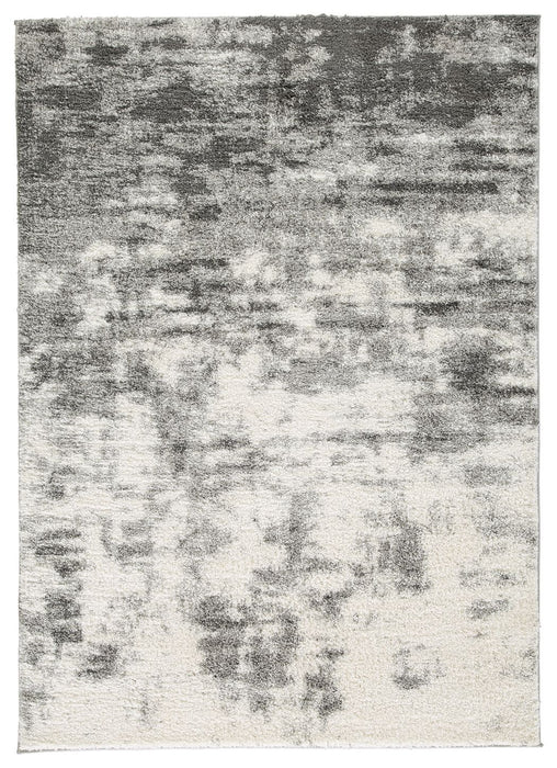 Gerdie - Cream / Gray - Large Rug