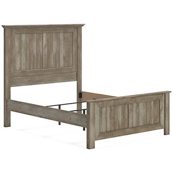 Yarbeck - Sand - Queen Panel Rails