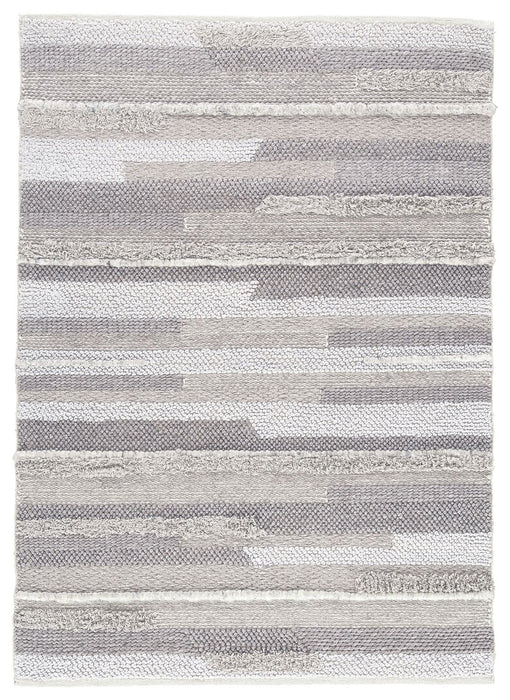 Oranford - Gray - Large Rug