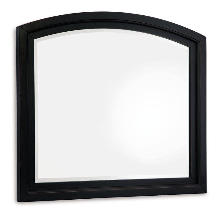 Chylanta - Black - Bedroom Mirror