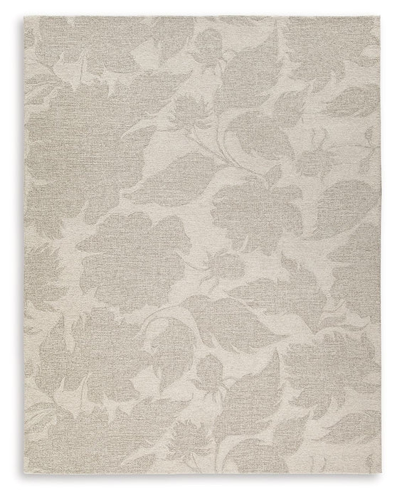 Chadess - Linen / Taupe - Large Rug