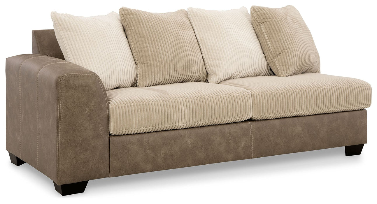 Keskin - Sand - Laf Sofa