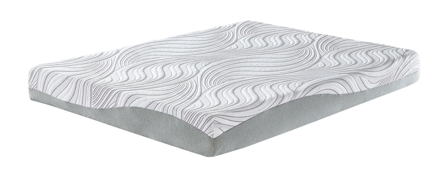 8 Inch Memory Foam - White - Twin Mattress