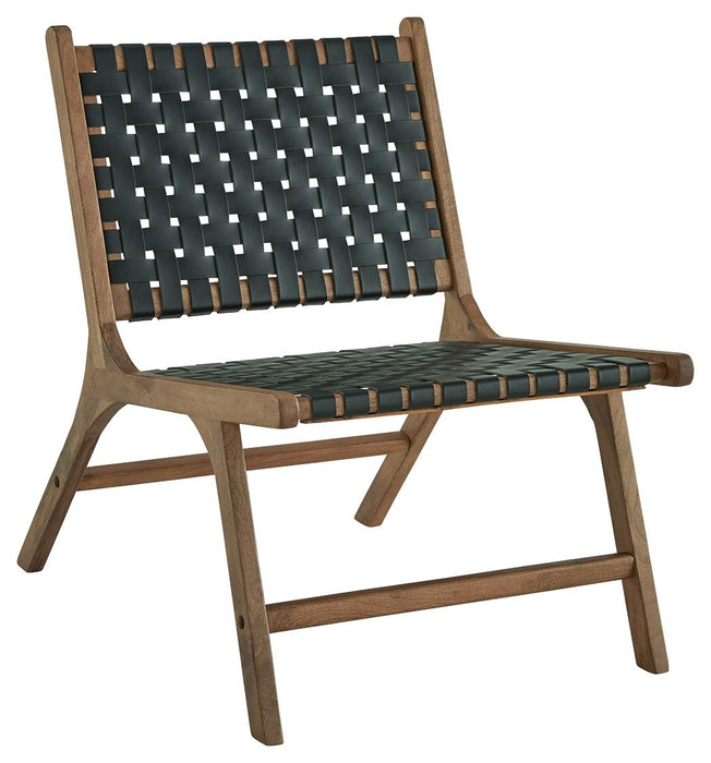 Fayme - Black - Accent Chair