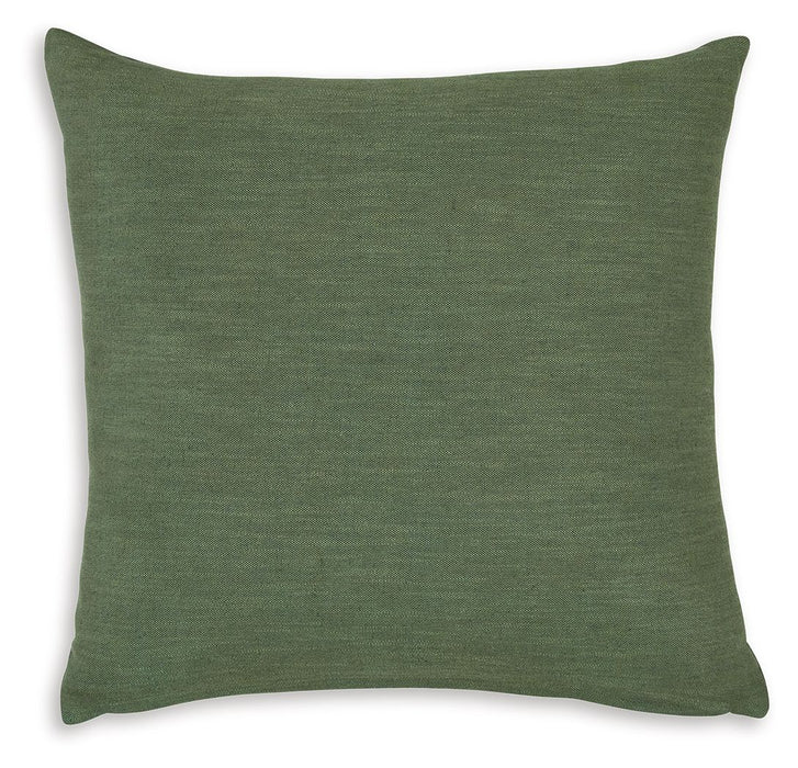 Thaneville - Green - Pillow (Set of 4)