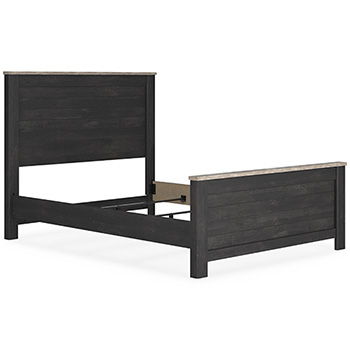 Nanforth - Graphite - Queen Panel Rails