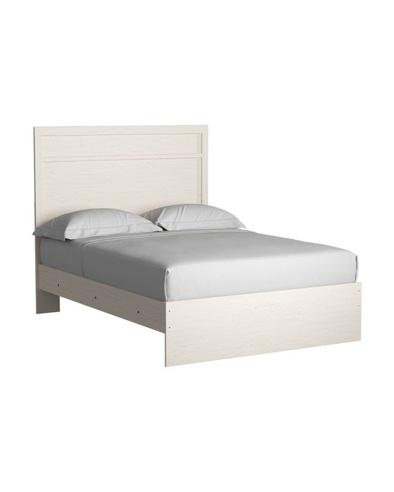 Stelsie - White - Full Panel Headboard/Footboard