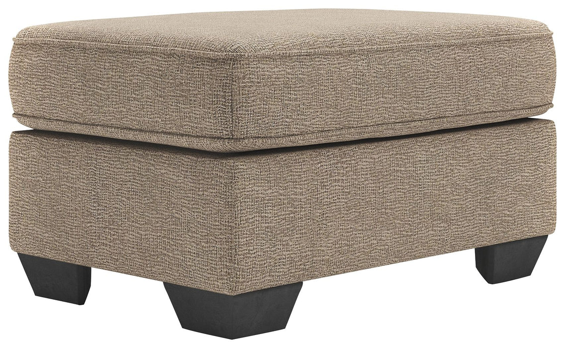 Greaves - Driftwood - Ottoman