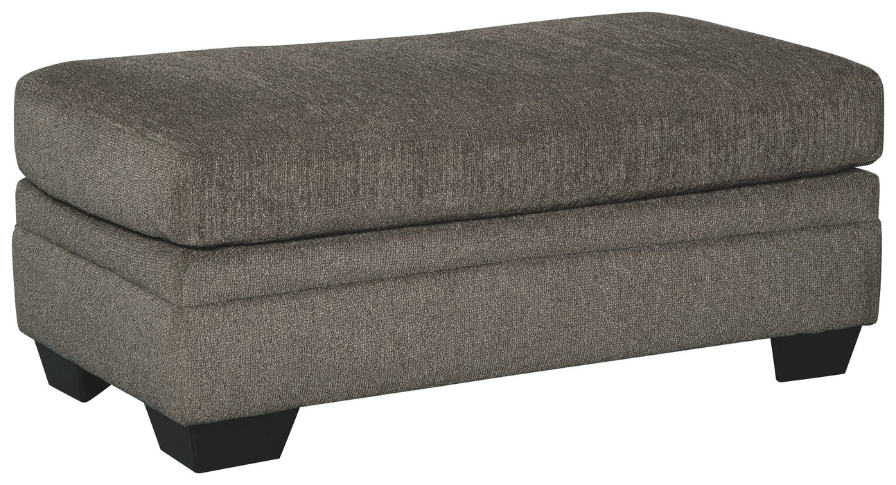 Dorsten - Slate - Ottoman