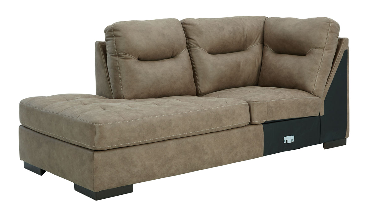 Maderla - Pebble - Laf Corner Chaise