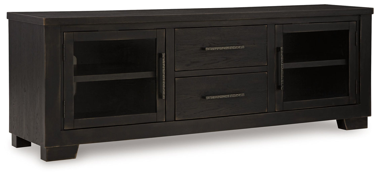 Galliden - Black - Extra Large TV Stand
