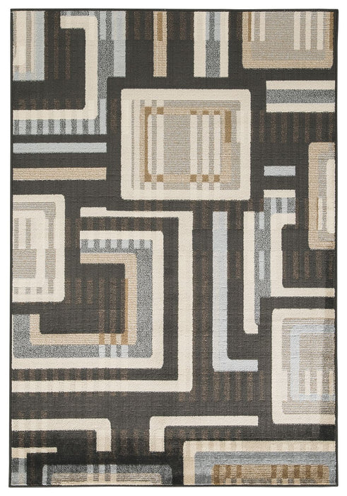Juhani - Brown - Medium Rug