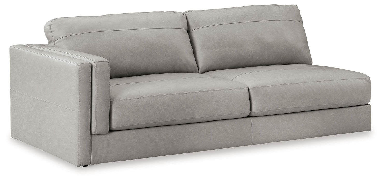 Amiata - Glacier - Laf Sofa - Leather Match