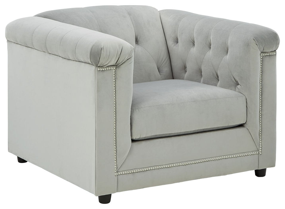 Josanna - Gray - Chair