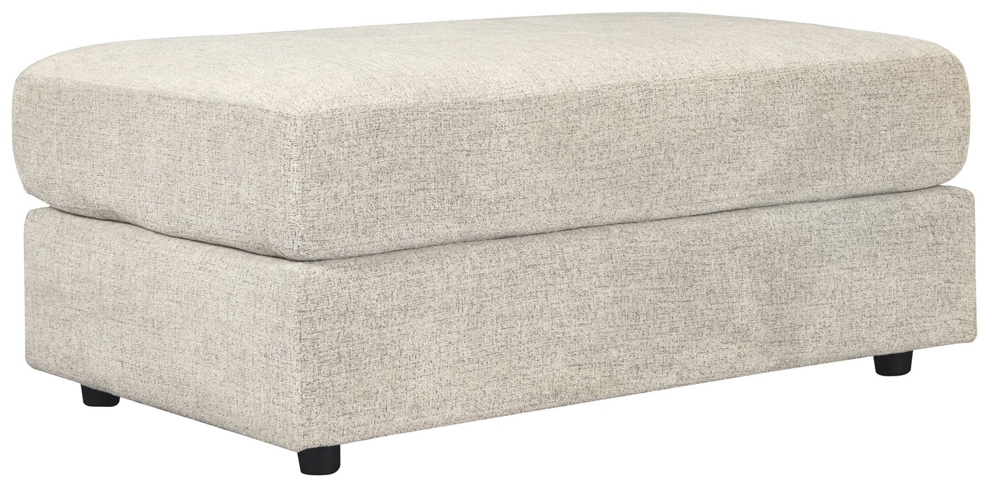 Soletren - Stone - Oversized Accent Ottoman
