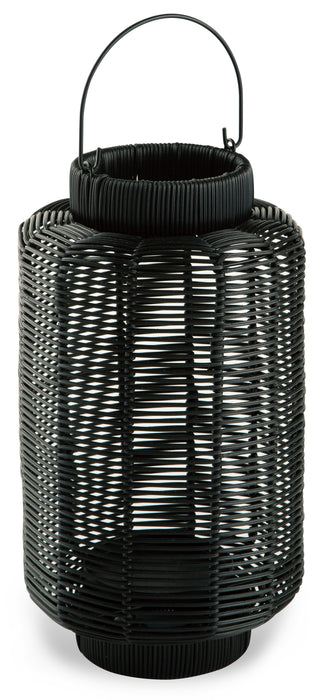 Evonne - Black - Lantern - Small