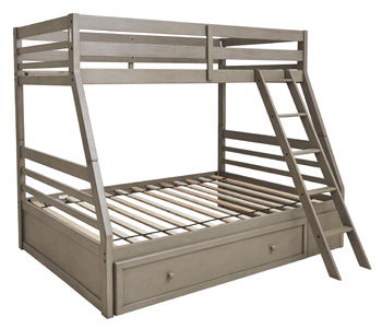 Lettner - Light Gray - Under Bed Storage