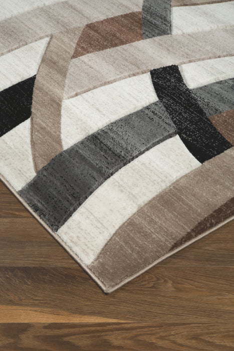 Jacinth - Brown - Large Rug