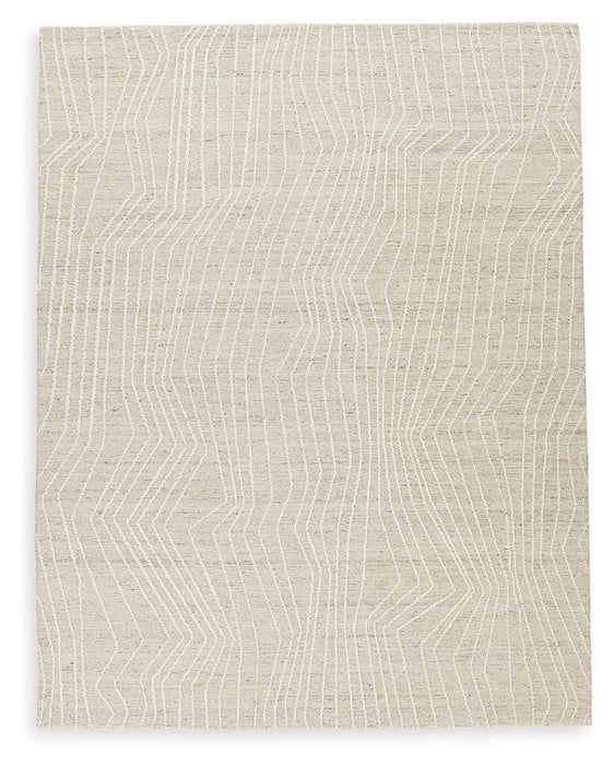 Varahill - Gray / Ivory - Large Rug