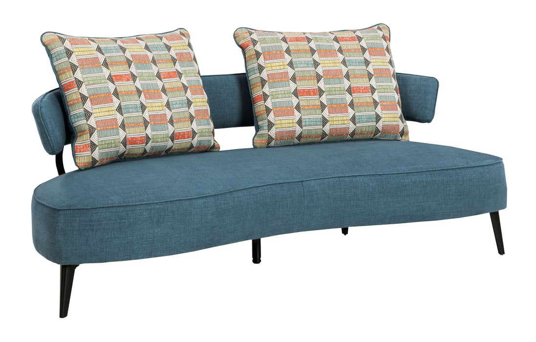 Hollyann - Blue - Rta Sofa