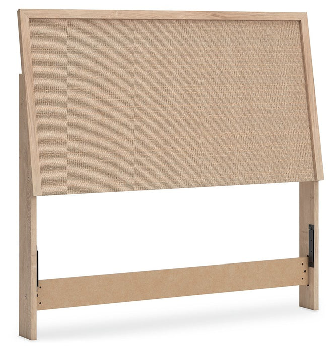 Cielden - Two-tone - Full Panel Headboard