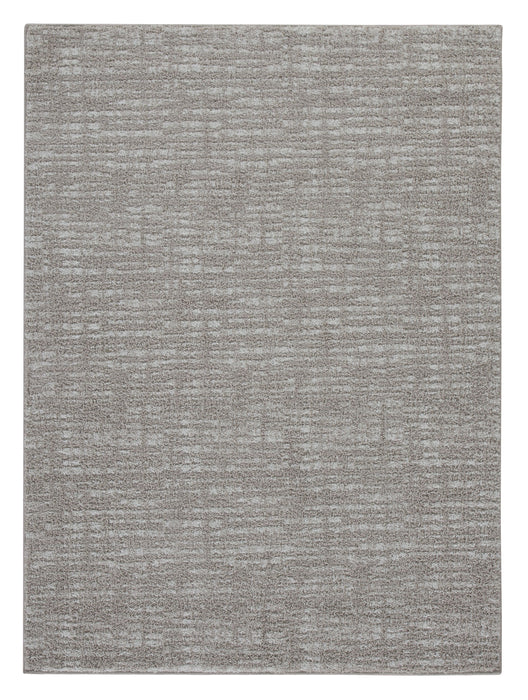 Norris - Taupe / White - Medium Rug