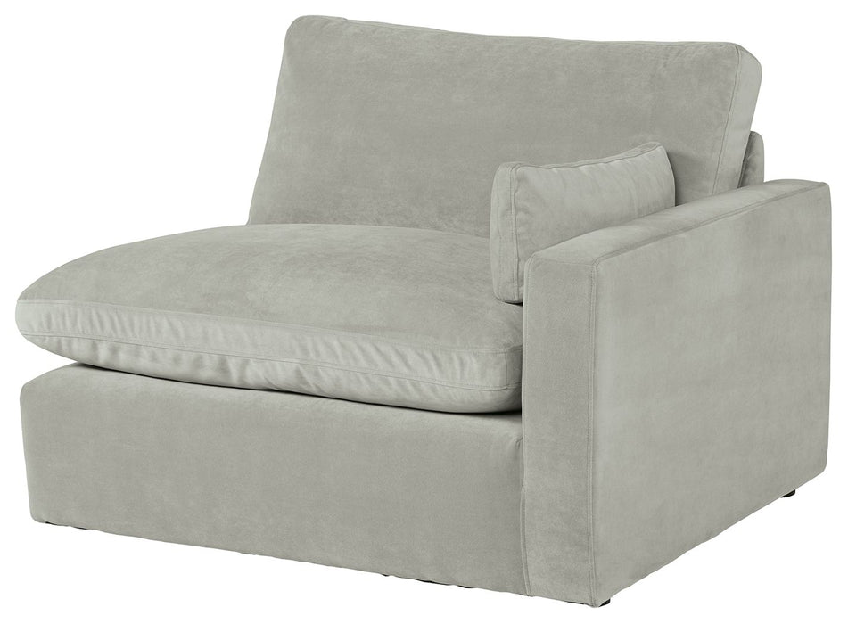 Sophie - Gray - Raf Corner Chair