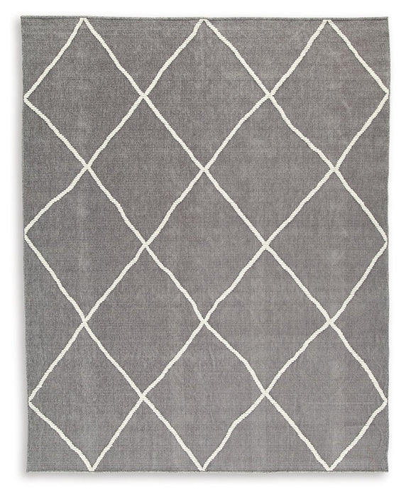 Stardo - Gray / Ivory - Large Rug