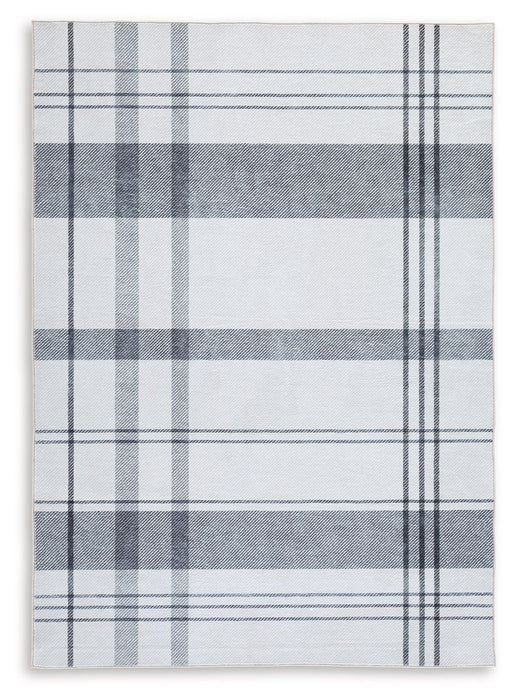 Kaidlow - Gray / Cream - Medium Rug