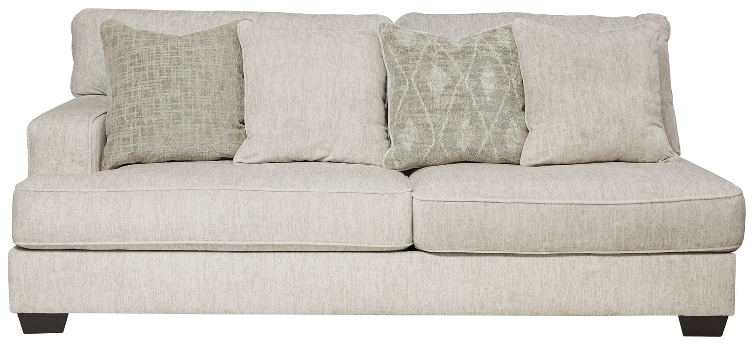 Rawcliffe - Parchment - Laf Sofa
