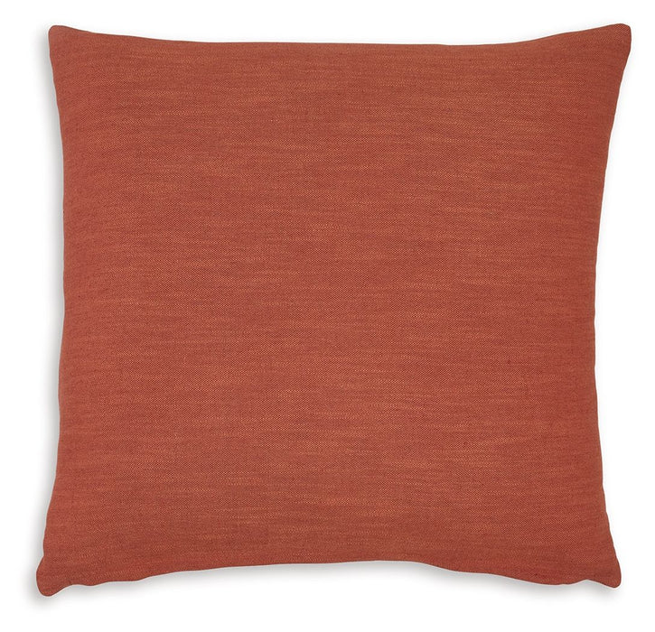 Thaneville - Rust - Pillow (Set of 4)