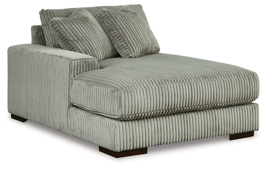 Lindyn - Fog - Laf Corner Chaise