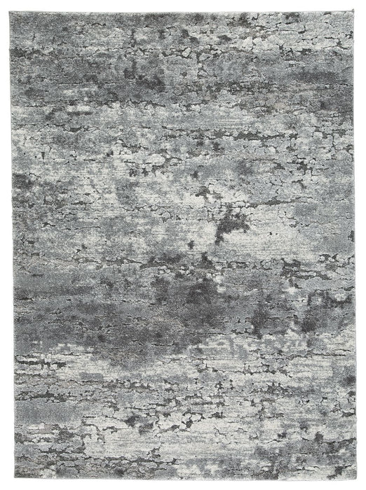 Wadyka - Ivory / Gray - Large Rug