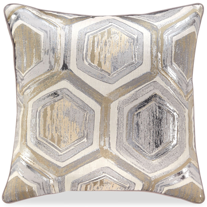 Meiling - Metallic - Pillow (Set of 4)