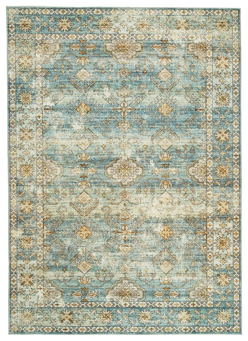 Harwins - Multi - Washable Large Rug