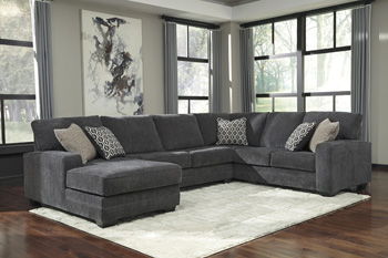 Tracling - Slate - Laf Corner Chaise