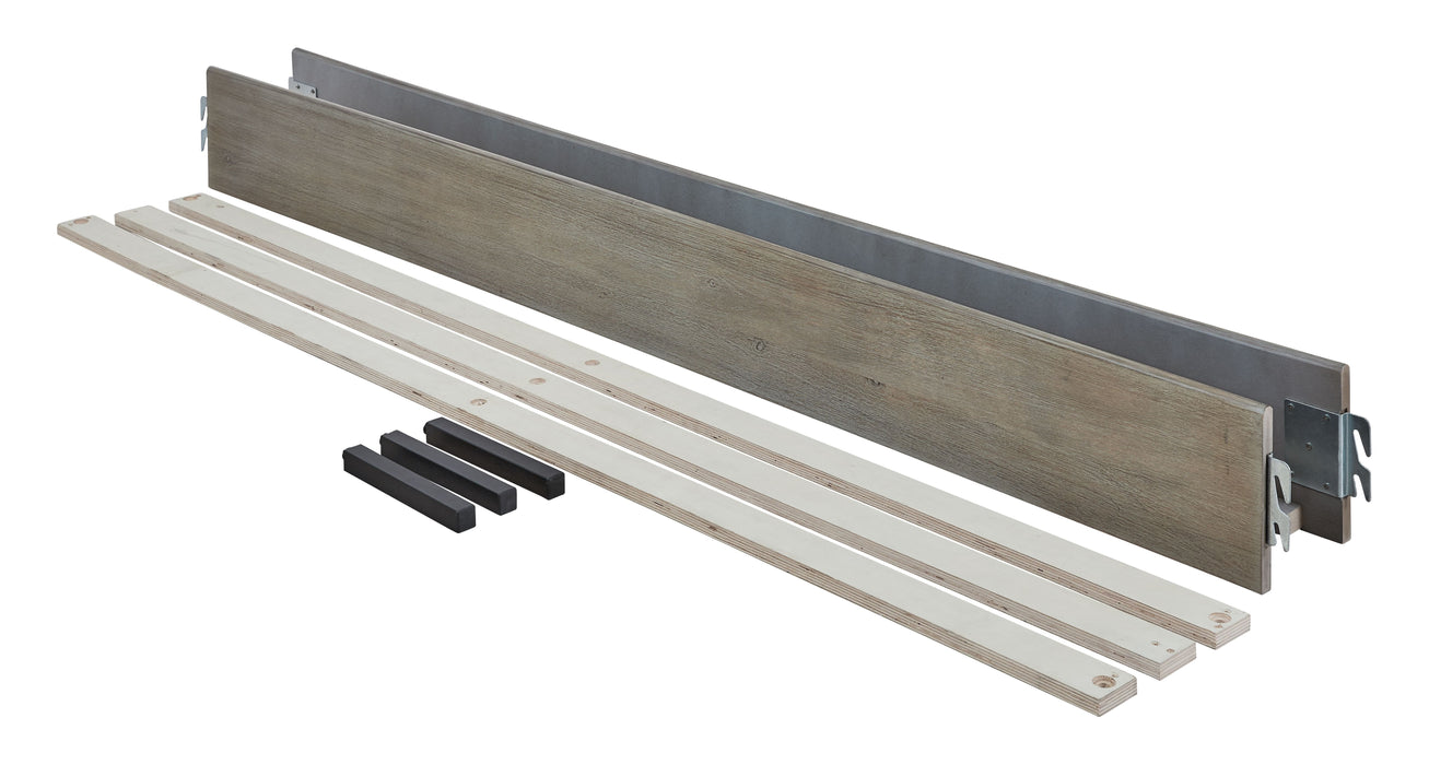 Moreshire - Bisque - Queen Panel Rails
