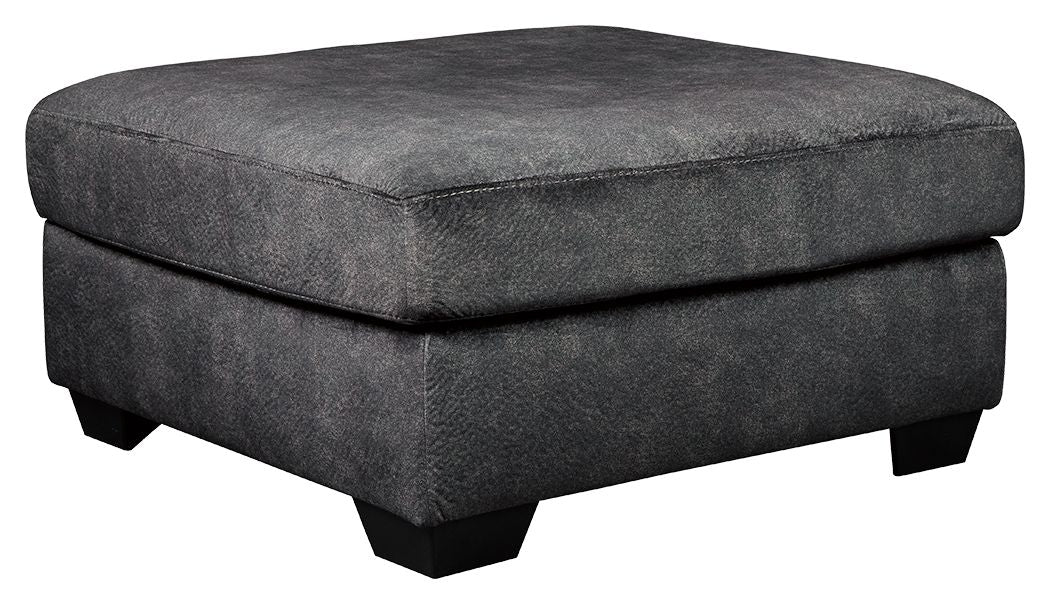 Accrington - Granite - Oversized Accent Ottoman