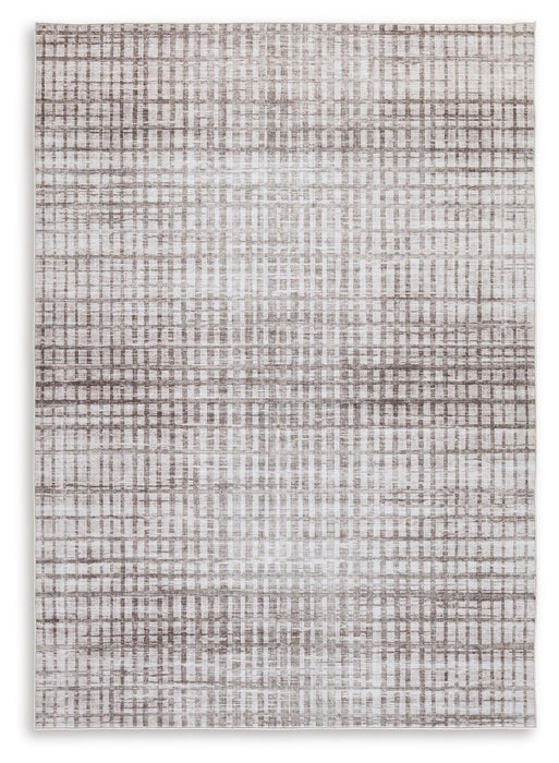Moorhill - Cream / Taupe - Medium Rug