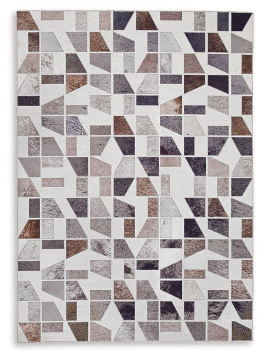 Jettner - Multi - Medium Rug