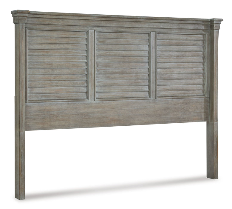 Moreshire - Bisque - King/Cal King Panel Headboard