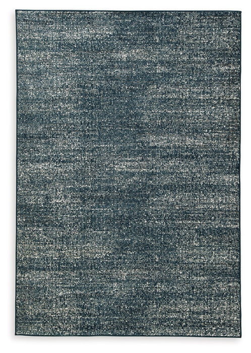 Rosebend - Navy - Large Rug