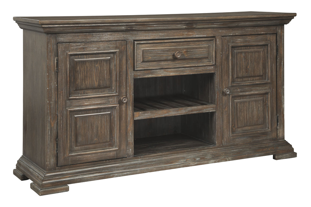 Wyndahl - Rustic Brown - Dining Room Server