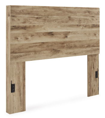 Hyanna - Tan - Full Panel Headboard