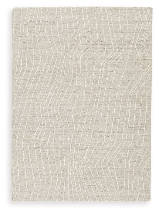 Varahill - Gray / Ivory - Medium Rug