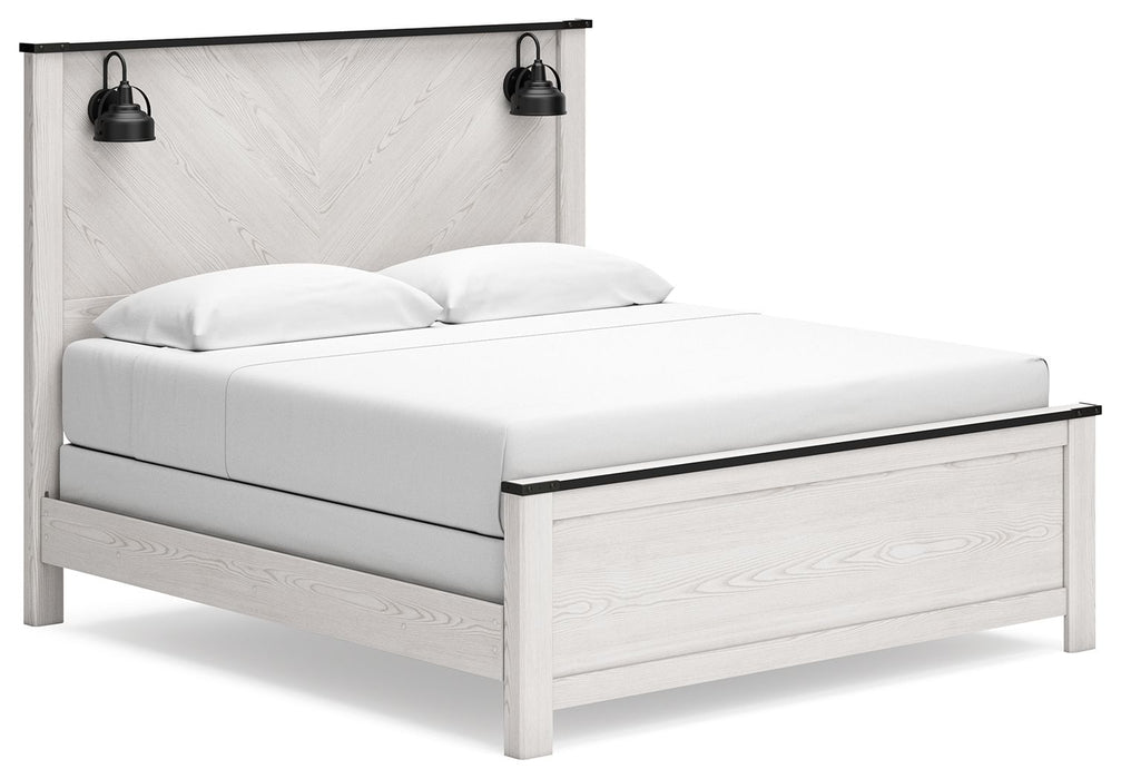 Schoenberg - White - King Panel Rails