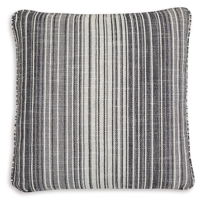 Chadby Next-gen Nuvella - Black / White / Gray - Pillow (Set of 4)