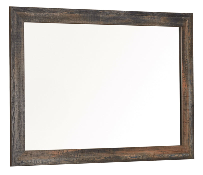 Drystan - Brown / Beige - Bedroom Mirror