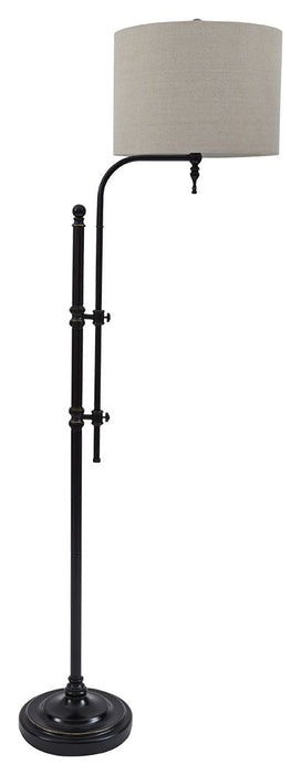 Anemoon - Black - Metal Floor Lamp