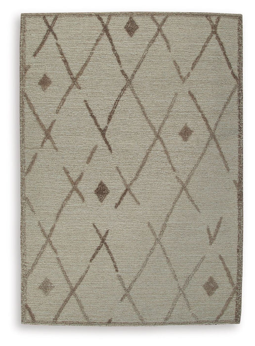 Guyford - Beige / Brown - Medium Rug